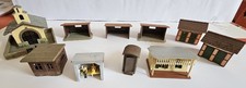 Lot de 11 Décors Ferroviaires