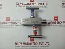 Micro MPGV32A/R-1-CB-P Vanne À Aiguille De Manifold À Deux Voies 316L SS 6000PSI