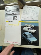 Rare depliant peugeot 504 - peugeot,
