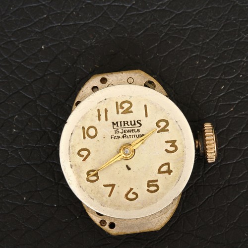 Mouvement montre ancienne - montre,