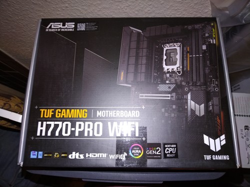 Asus tuf gaming h770 - gaming, h770-pro