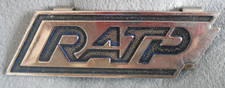 Insigne Broche  Plaque RATP