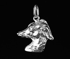 Pendentif PETIT LEVRIER ITALIEN  "P L I" - Pendant ITALIAN GREYHOUND DOG