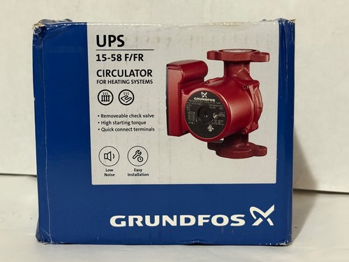 Grundfos ups15 58fc hp - grundfos, 1/25