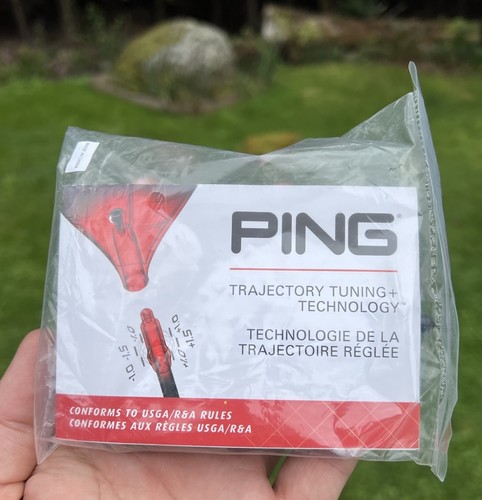 New sealed bag ping - new, in