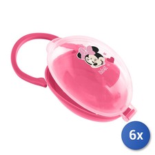 6X Porte Tétine Minnie Icône