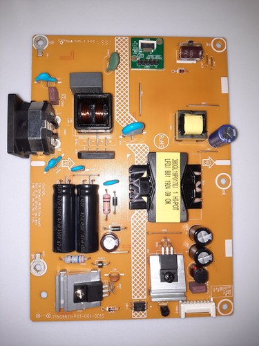 Carte alimentation moniteur - carte,