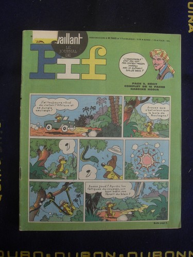Journal pif vaillant - le,