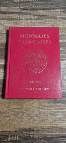 Livre monnaies françaises - livre,