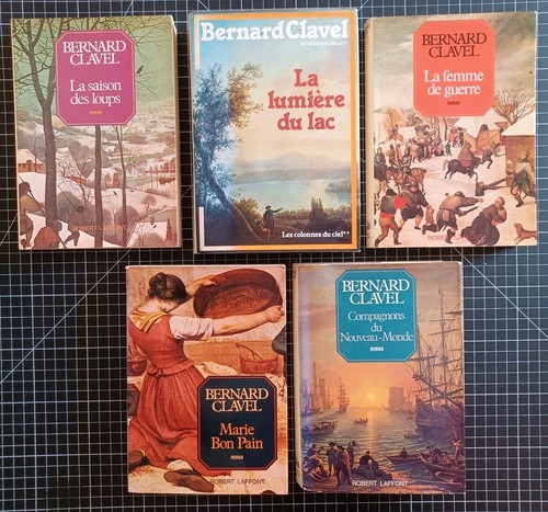 Bernard clavel les - bernard,