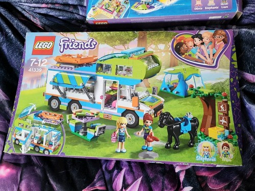 Lego friends 41339 camping - friends, le