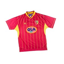 Maillot football vintage RC Lens domicile saison 1999-2000
