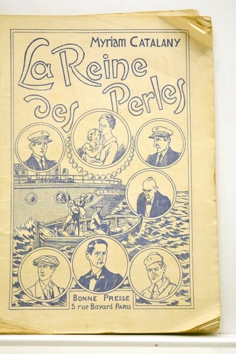 Livre ancien catalany reine - la,