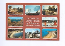 Carte Postale Côte de Granit Rose – Trébeurden à Perros Ref 1730