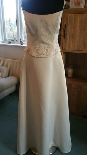 Robe mariée neuve - mariée, taille