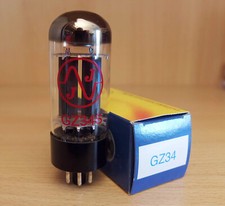 Tube Electronique  GZ34s jj