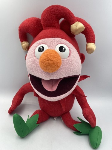 Joker mascotte peluche - peluche, joko