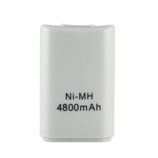 Pack batterie rechargeable compatible Xbox 360 Power Pack (blanc)
