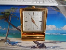 JAEGER LECOULTRE  Pendulette de voyage swiss made