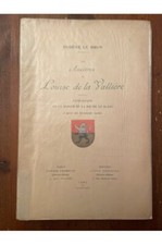 Les ancêtres de Louise de La Vallière, généalogie de la Maison de La Baume Le Bl