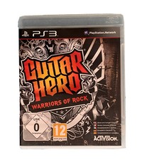 Jeu Guitar Hero Warriors Of