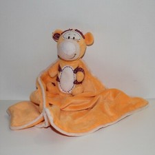 Doudou Tigre Disney - Tigrou - Orange