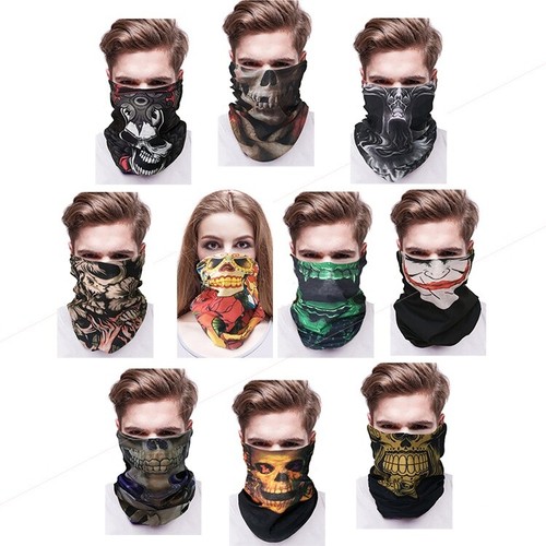 Tour cou scraf bandana tube - de,