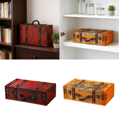 Valise vintage boîte - valise,