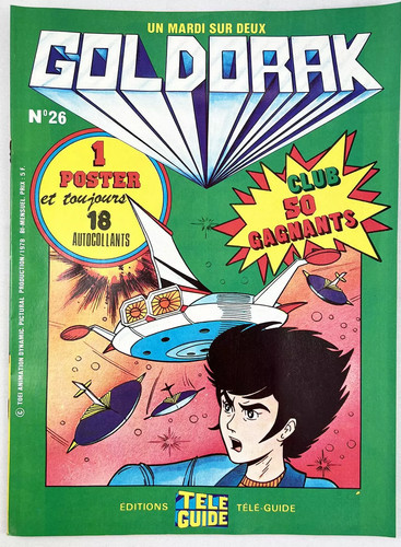 Goldorak editions - -,