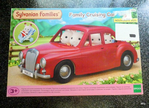 Sylvanian families 5448 family - sylvanian,