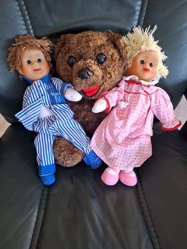 Anciennes peluches bonne - 3,
