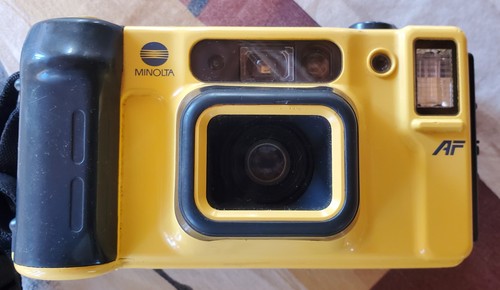 Minolta weathermatic 35dl - minolta,