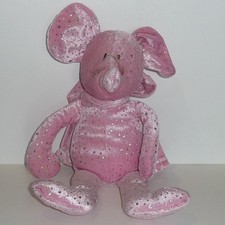 Doudou Souris Jacadi - Rose
