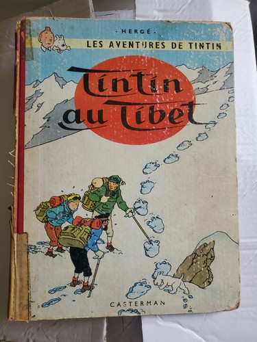 Tintin tibet 1960 france - tibet,