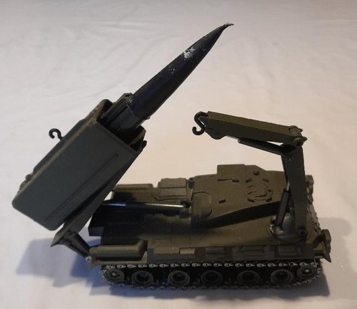 Miniature char solido amx - char,