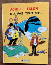 ACHILLE TALON    n'a pas tout dit    n° 36   EO   1984    GREG