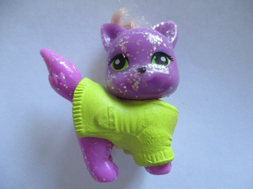 Figurine animal pailleté