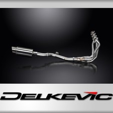 KAWASAKI NINJA 1000SX 20-24 Echappement Complet DECAT Pot 200mm Rond Inox PISTE