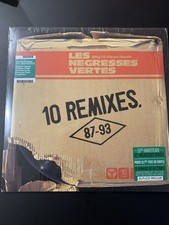 LES NEGRESSES VERTES 10 REMIXES (87-93) (2LP+CD) -  3 VINYL LP NEUF