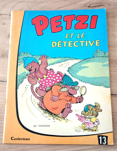 Petzi 13 et le - , n°