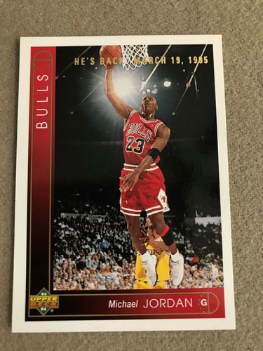 Michael jordan 1993 - ,