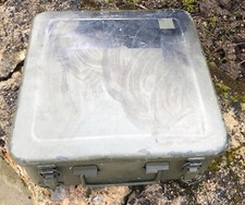 Boite Caisse METAL Trousse Pansement  ARMEE FR TYPE US First Aid 24-Unit