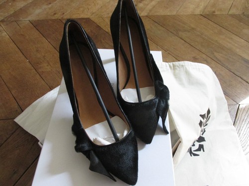 Escarpins poulain isabel