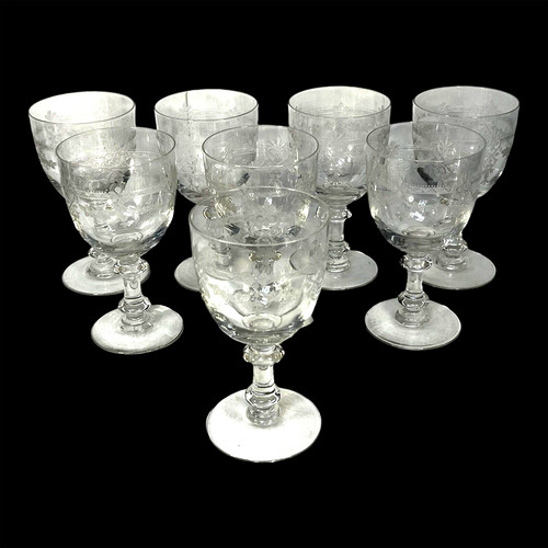 Série verres à eau - de,