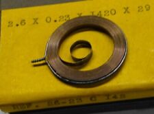 1 RESSORT JAEGER PENDULE 8 JOURS 2.6 X 0.23 X 1420 X 29