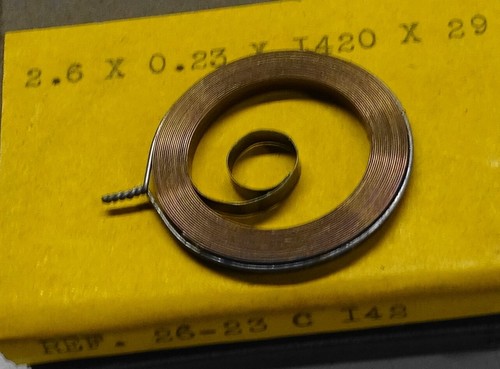 Ressort jaeger pendule - jaeger,