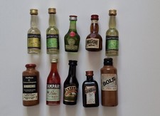 Lot de 10 mignonettes 