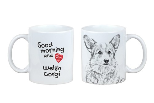 Pembroke welsh corgi tasse - corgi,
