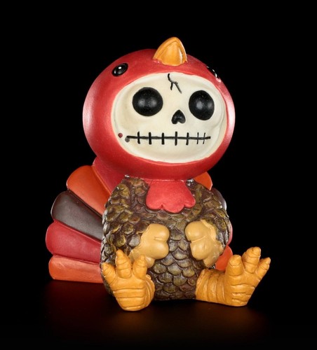 Furry figurine pumkin - furry,
