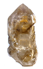 Grand Quartz Fantôme Inclusion Améthyste - 7.5cm minéraux collection pierre soin